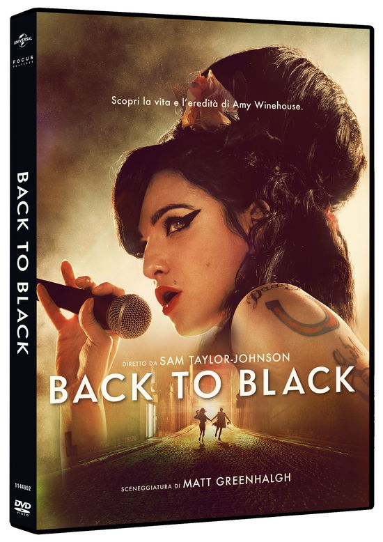 Cover for Back to Black (DVD) (2024)