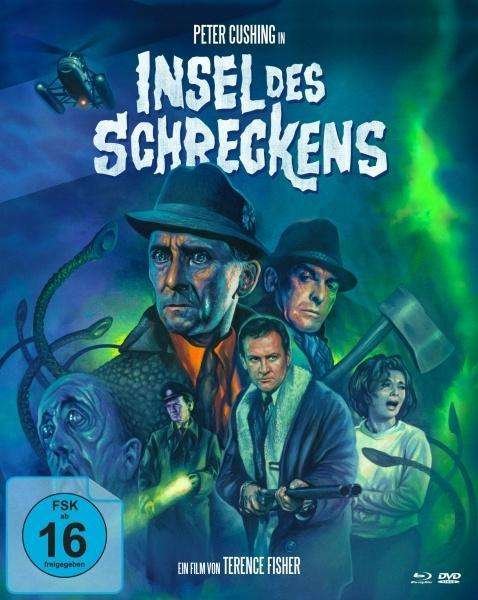 Insel des Schreckens,BD+DVD.1024863 -  - Bøger -  - 4020628772680 - 20. juni 2019