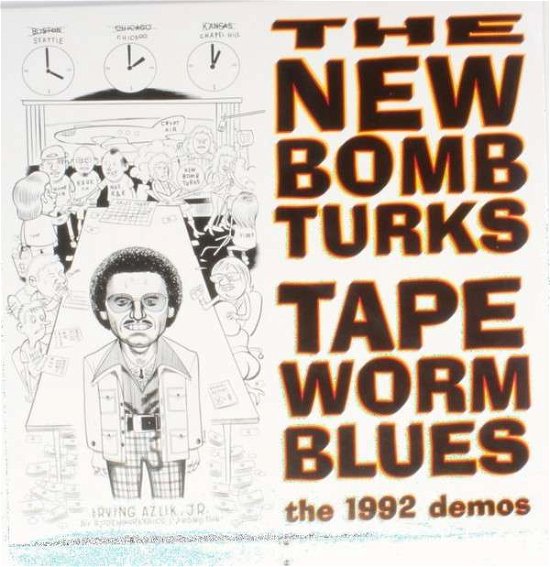 Cover for The New Bomb Turks · Tapeworm Blues (10&quot;) (2023)