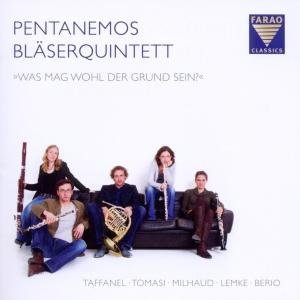 Was Mag Wohl Der Grund Sein - Pentanemos Wind Quintet - Musik - FARAO - 4025438080680 - 6. februar 2012