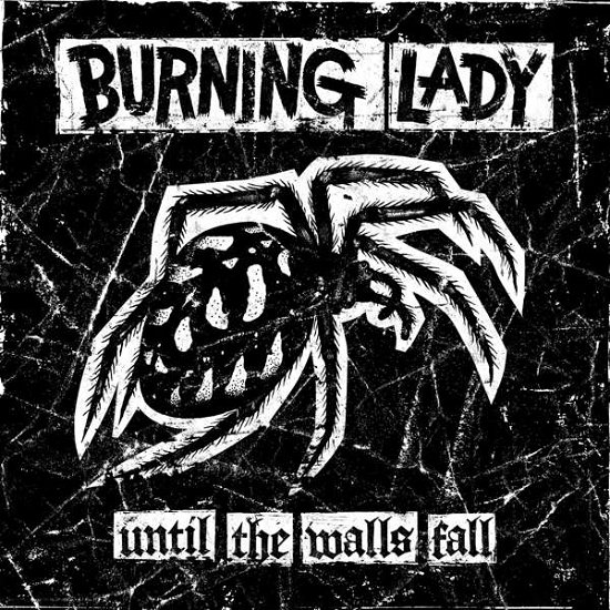 Cover for Burning Lady · Until Walls Fall (LP)