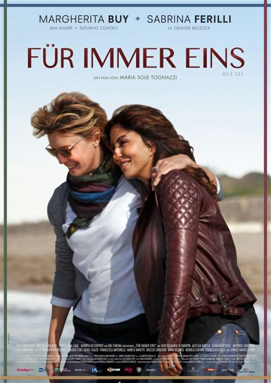 Cover for Maria Sole Tognazzi · Für Immer Eins (DVD) (2016)