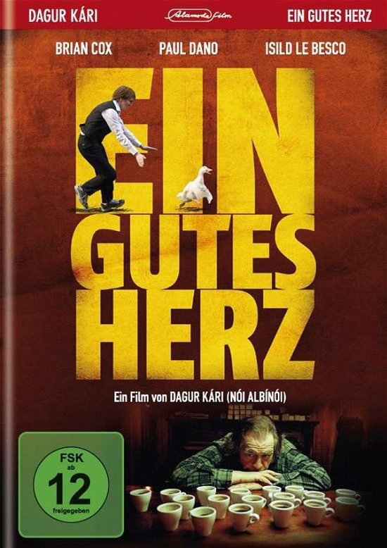 Cover for Dagur Kari · Ein Gutes Herz (DVD) (2011)