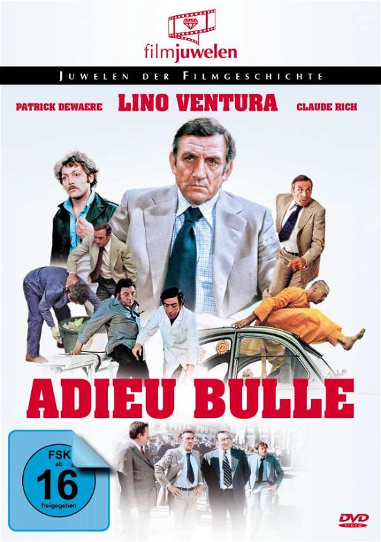 Cover for Pierre Granier-deferre · Adieu Bulle-mit Lino Ventura (DVD) (2015)