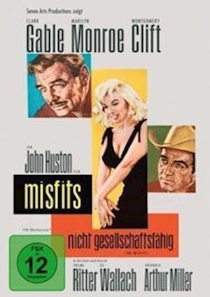 Cover for John Huston · Misfits-nicht Gesellschaftsfaehig (DVD) (2023)