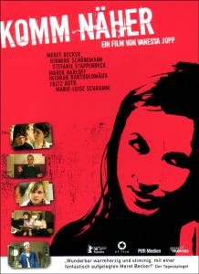 Cover for Meret Becker · Komm Näher (DVD) (2007)