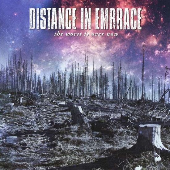 Cover for Distance in Embrace · Worst Is Over Now (CD) (2016)