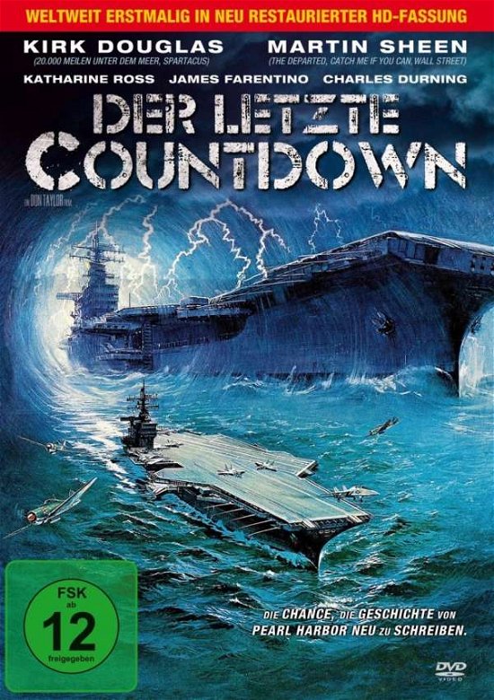 Cover for Don Taylor · Der Letzte Countdown (DVD) (2022)