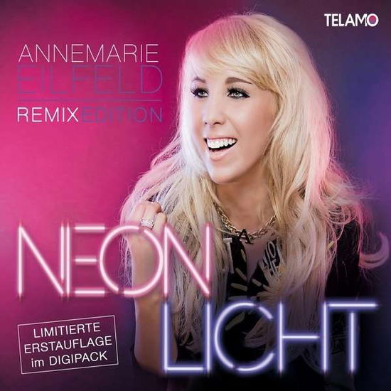 Cover for Annemarie Eilfeld · Neonlicht (CD) [Remix edition] (2016)