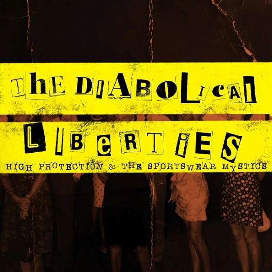 Cover for Diabolical Liberties · High Protection &amp; The Sportswear Mystics (LP) (2020)