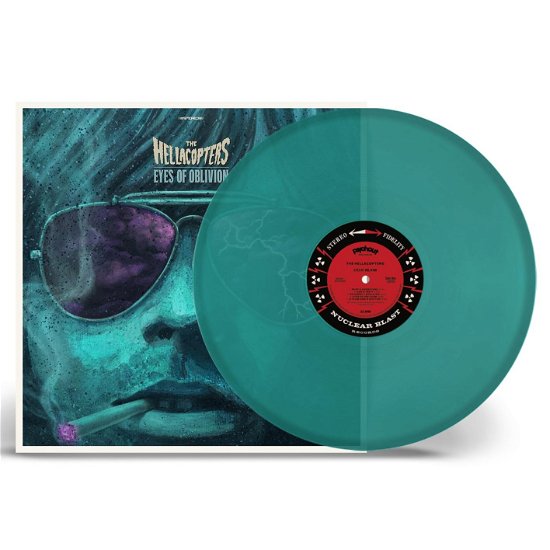 Hellacopters · Eyes Of Oblivion (LP) [Transparent Petrol Blue Vinyl edition] (2024)