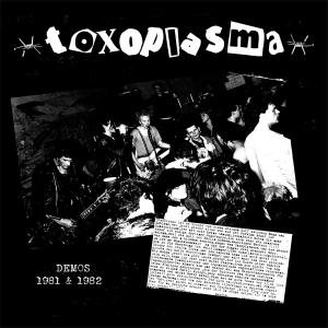 Cover for Toxoplasma · Demos 81-82 (LP) (2012)