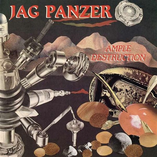 Ample Destruction (Clear / Brown Vinyl) - Jag Panzer - Music - HIGH ROLLER - 4251267708680 - December 10, 2021