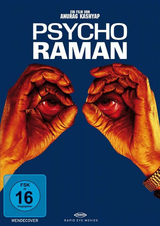 Psycho Raman - Kashyapanurag - Filme - RAPID EYE - 4260017066680 - 28. Oktober 2016