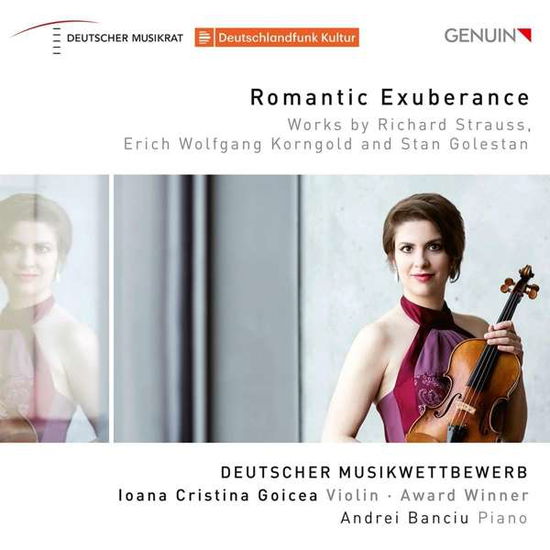 Golestan / Goicea / Banciu · Romantic Exuberance (CD) (2019)