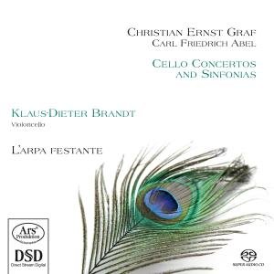 Cover for Brandt Klaus-Dieter / L'Arpa Festante · Cello Concertos And ARS Production Klassisk (SACD) (2010)