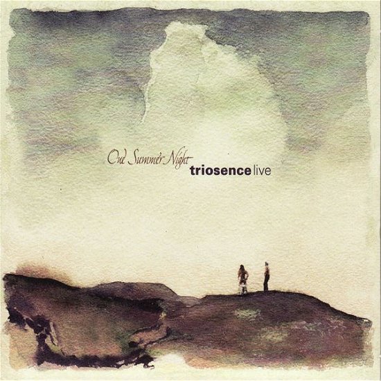 Cover for Triosence · One Summer Night: Live 2013 (CD) (2014)