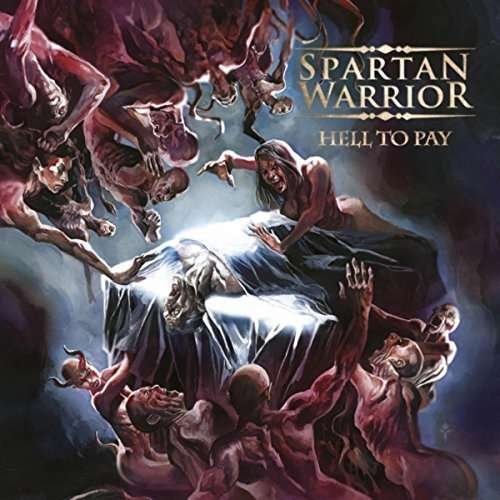 Cover for Spartan Warrior · Hell to Pay (CD) (2018)