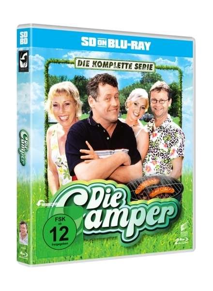 Thomczyk,willi / Woll,felicitas / Hegenbarth · Die Camper-komplettbox (Sd on Blu-ray) (Blu-ray) (2015)