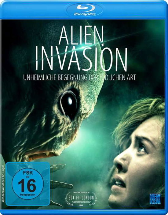 Alien Invasion - Unheimliche Begegnung Der T - Movie - Film - KSM - 4260623483680 - 20. februar 2020