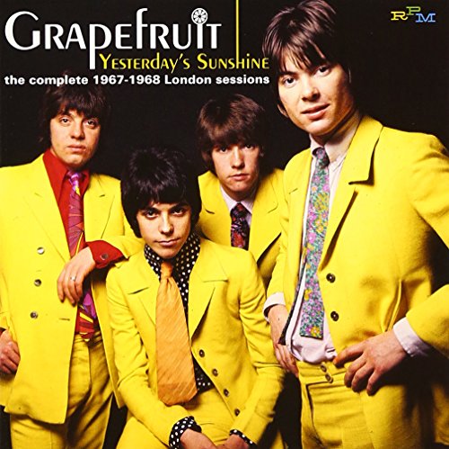 Yesterday's Sunshine:the Complete 1967-1968 London Sessions - Grapefruit - Music - CE - 4526180383680 - June 9, 2016