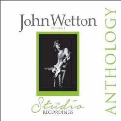 Cover for John Wetton · The Studio Recordings Anthology (CD) [Japan Import edition] (2020)