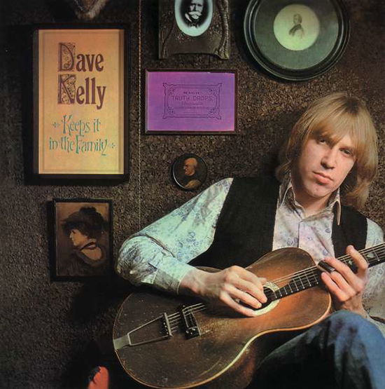 Cover for Dave Kelly · Keeps It in the Family (CD) [Japan Import edition] (2011)