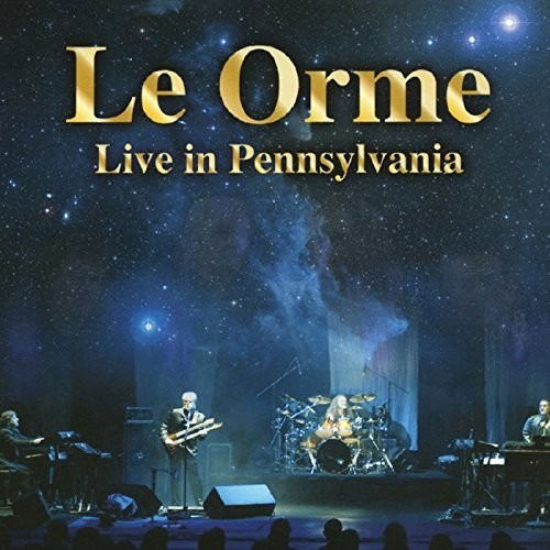 Live in Pennsylvania - Le Orme - Musik - VIVID SOUND - 4540399262680 - 9. marts 2018