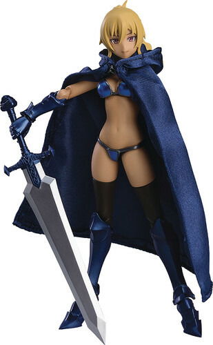 Cover for Good Smile Company · Figma Style Bikini Arm Makoto Veteran af (MERCH) (2023)