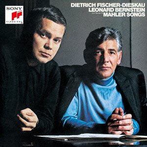 Cover for Dietrich Fischer · Dietrich Fischer-dieskau Sings Mahler (CD) [Japan Import edition] (2012)