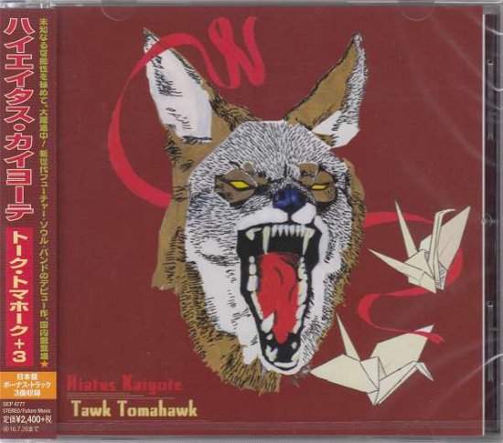 Cover for Hiatus Kaiyote · Tawk Tomahawk (CD) [Japan Import edition] (2016)
