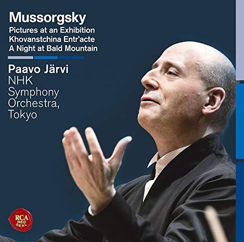 Cover for Paavo Jarvi · Mussorgsky: Pictures at an Exhibition &amp; a Night at Bald Mountain (CD) [Japan Import edition] (2018)