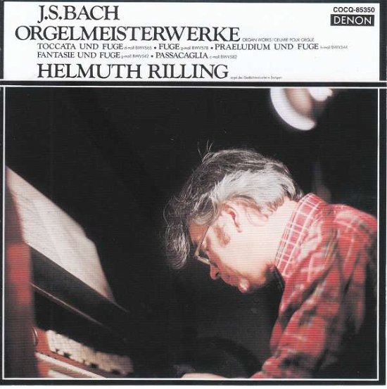 Cover for Helmuth Rilling · Bach: Famous Organ Works (CD) [Japan Import edition] (2017)