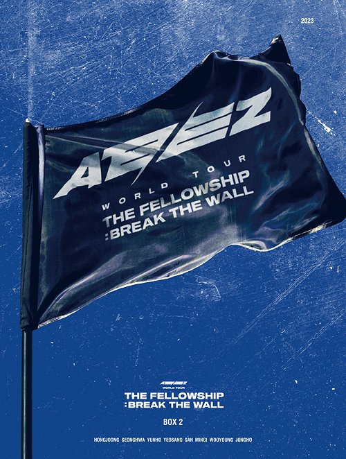 Cover for Ateez · Ateez World Tour [the Fellowship : Break the Wall] Box 2 (MDVD) [Japan Import edition] (2023)