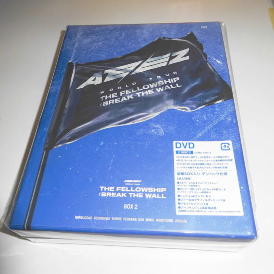 Ateez World Tour [the Fellowship : Break the Wall] Box 2 - Ateez - Musiikki -  - 4549767189680 - keskiviikko 4. lokakuuta 2023