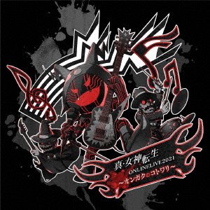 Cover for Laid Back Devil · [shin Megami Tensei]online Live 2021 -ongaku No Kotowari- (CD) [Japan Import edition] (2021)