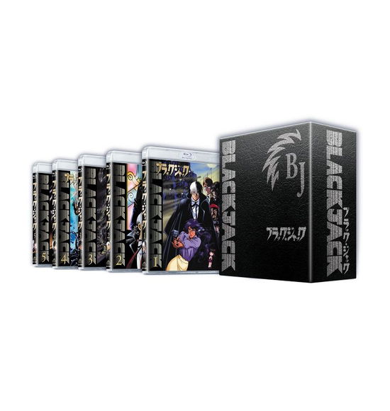 Black Jack -blu-ray Box- - Tezuka Osamu - Musiikki - ODESSA ENTERTAINMENT INC. - 4571431210680 - torstai 17. huhtikuuta 2014