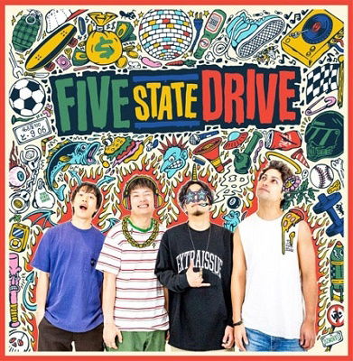 Cover for Five State Drive (CD) [Japan Import edition] (2023)