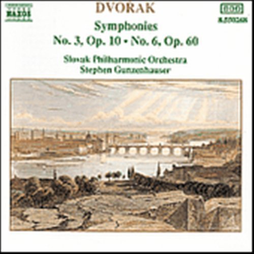 Cover for Antonin Dvorak · Symphonies No.3,op.10 No. (CD) (1991)