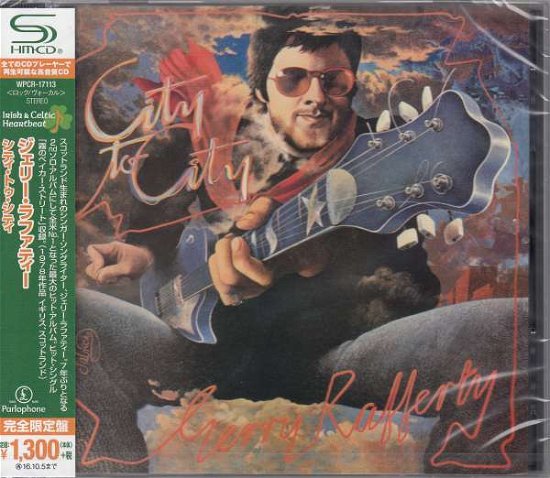 Cover for Gerry Rafferty · City To City (CD) [Limited edition] (2016)