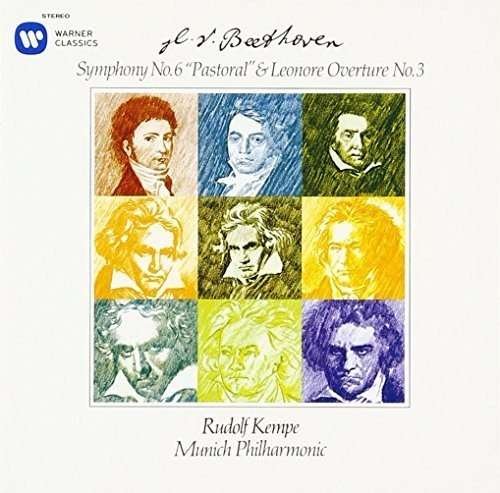Cover for Beethoven · Symphony No.3 &amp; No.6 (CD) (2016)
