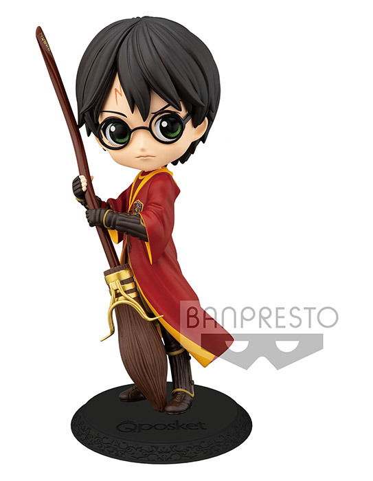 Cover for Figurines · HARRY POTTER - Q Posket - Harry Potter Quidditch S (Toys) (2020)