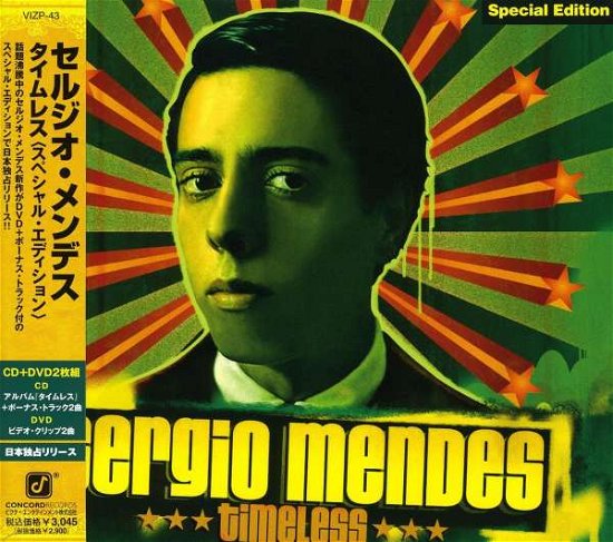 Cover for Sergio Mendes · Timeless (CD) [Bonus Tracks edition] (2006)