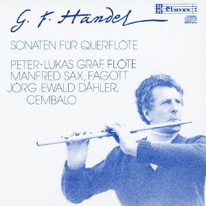Cover for Georg Friedrich Handel · Sonaten Fur Querflote (CD)