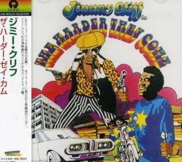 Cover for Jimmy Cliff · Harder They Come (CD) (2008)