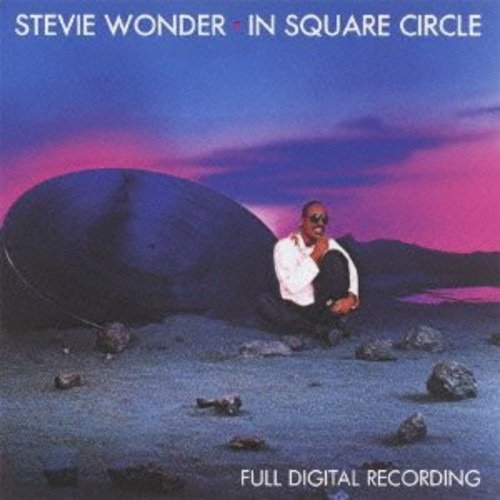 Cover for Stevie Wonder · In Square Circle (CD) [Japan Import edition] (2012)