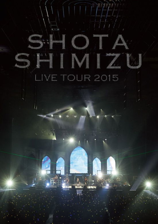 Cover for Shota Shimizu · Live Tour 2015 (MDVD) [Japan Import edition] (2015)