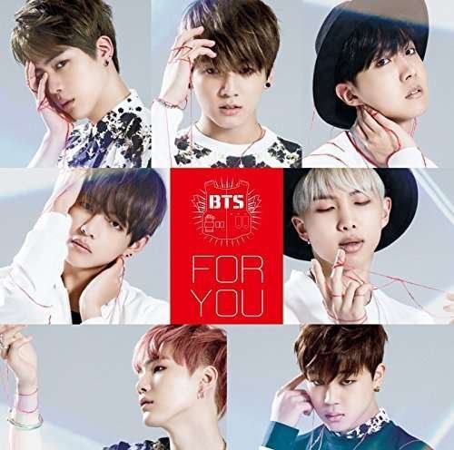 Cover for BTS · For You - Limited Edition Japa (CD) [Limited edition] (1901)
