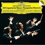 Cover for Brahms / Abbado,claudio · Brahms: Hangarian Dances (CD) [Japan Import edition] (2016)