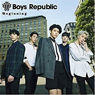 Cover for Boys Republic · Beginning (CD) (2017)